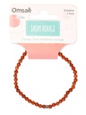 Bracelet Jaspe Rouge Perles rondes 4 mm 2