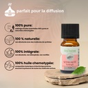 Synergie d'huiles essentielles Sensualité - 10 ml — vue 3/4