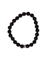 Bracelet Onyx Perles rondes 8 mm 1