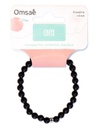 Bracelet Onyx Perles rondes 6 mm 2