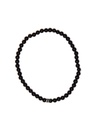 Bracelet Onyx Perles rondes 4 mm 1