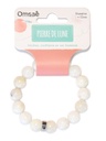 Bracelet Pierre de Lune Perles rondes 12 mm 2