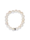 Bracelet Pierre de Lune Perles rondes 10 mm 1
