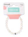 Bracelet Pierre de Lune Perles rondes 8 mm 2