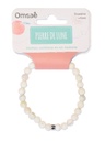 Bracelet Pierre de Lune Perles rondes 6 mm 2