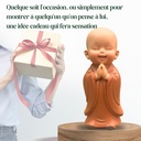 Statue Bébé Bonze Prieur - SM-23P2 — vue de profil