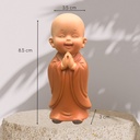 Statue Bébé Bonze Prieur - SM-23P2 — vue 3/4