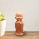 Statue Bébé Bonze Prieur - SM-23P2 — gros plan détail