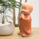 Statue Bébé Bonze Prieur - SM-23P2 — mise en situation
