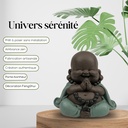 Statue Mini Bouddha Rieur SR1 — vue de face