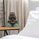 Statue Mini Bouddha Rieur SR1 — vue détaillée