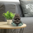 Statue Mini Bouddha Rieur SR1 — vue arrière