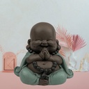 Statue Mini Bouddha Rieur SR1 — vue de dessus
