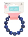 Bracelet Lapis Lazuli Perles rondes 14 mm 2