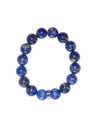 Bracelet Lapis Lazuli Perles rondes 12 mm 1