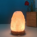 Lampe USB  en Cristal de Sel d'Himalaya Rock — vue de face