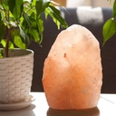 Lampe USB  en Cristal de Sel d'Himalaya Rock — vue détaillée