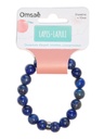 Bracelet Lapis Lazuli Perles rondes 10 mm 2