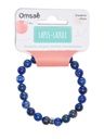 Bracelet Lapis Lazuli Perles rondes 8 mm 2