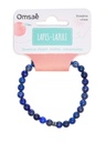 Bracelet Lapis Lazuli Perles rondes 6 mm 2