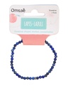 Bracelet Lapis Lazuli Perles rondes 4 mm 2