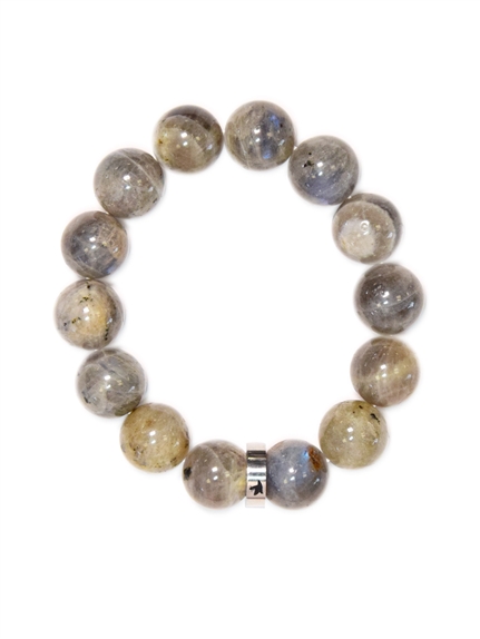 Bracelet Labradorite Perles rondes 14 mm 1