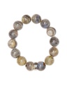 Bracelet Labradorite Perles rondes 14 mm 1