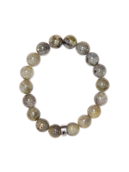 Bracelet Labradorite Perles rondes 10 mm 1