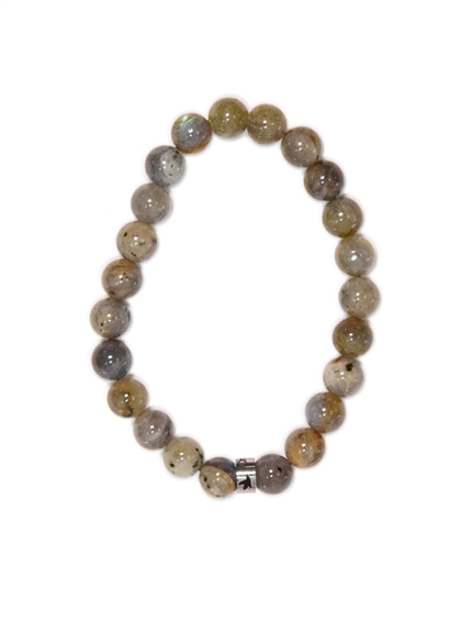 Bracelet Labradorite Perles rondes 8 mm 1
