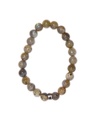 Bracelet Labradorite Perles rondes 8 mm 1