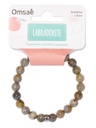 Bracelet Labradorite Perles rondes 8 mm 2