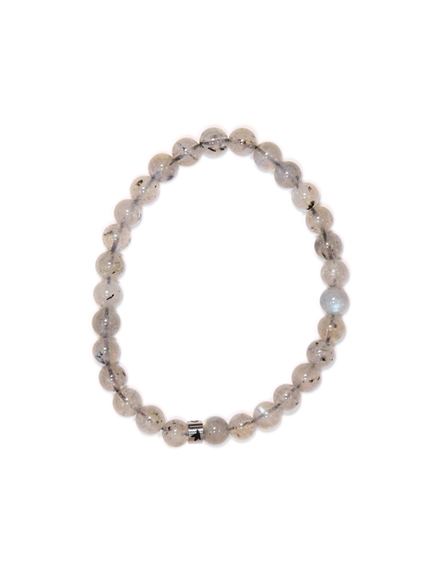 Bracelet Labradorite Perles rondes 6 mm 1
