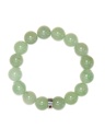 Bracelet Aventurine Verte Perles rondes 12 mm 1