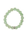 Bracelet Aventurine Verte Perles rondes 10 mm 1