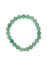 Bracelet Aventurine Verte Perles rondes 8 mm 1