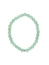 Bracelet Aventurine Verte Perles rondes 6 mm 1