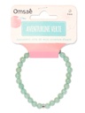Bracelet Aventurine Verte Perles rondes 6 mm 2