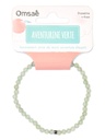 Bracelet Aventurine Verte Perles rondes 4 mm 2