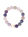 Bracelet Fluorite Perles rondes 12 mm 1