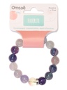 Bracelet Fluorite Perles rondes 12 mm 2