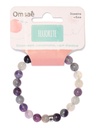 Bracelet Fluorite Perles Rondes 8 mm 2