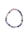 Bracelet Fluorite Perles rondes 6 mm 1