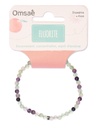 Bracelet Fluorite Perles rondes 4 mm 2