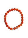 Bracelet Cornaline Perles rondes 8 mm 1