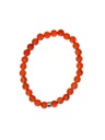 Bracelet Cornaline Perles rondes 6 mm 1