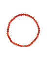 Bracelet Cornaline Perles rondes 4 mm 1