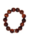 Bracelet Oeil de Taureau Perles rondes 14 mm 1
