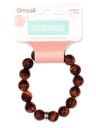Bracelet Oeil de Taureau Perles rondes 12 mm 2