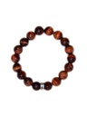 Bracelet Oeil de Taureau Perles rondes 10 mm 1