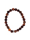 Bracelet Oeil de Taureau Perles rondes 8 mm 1
